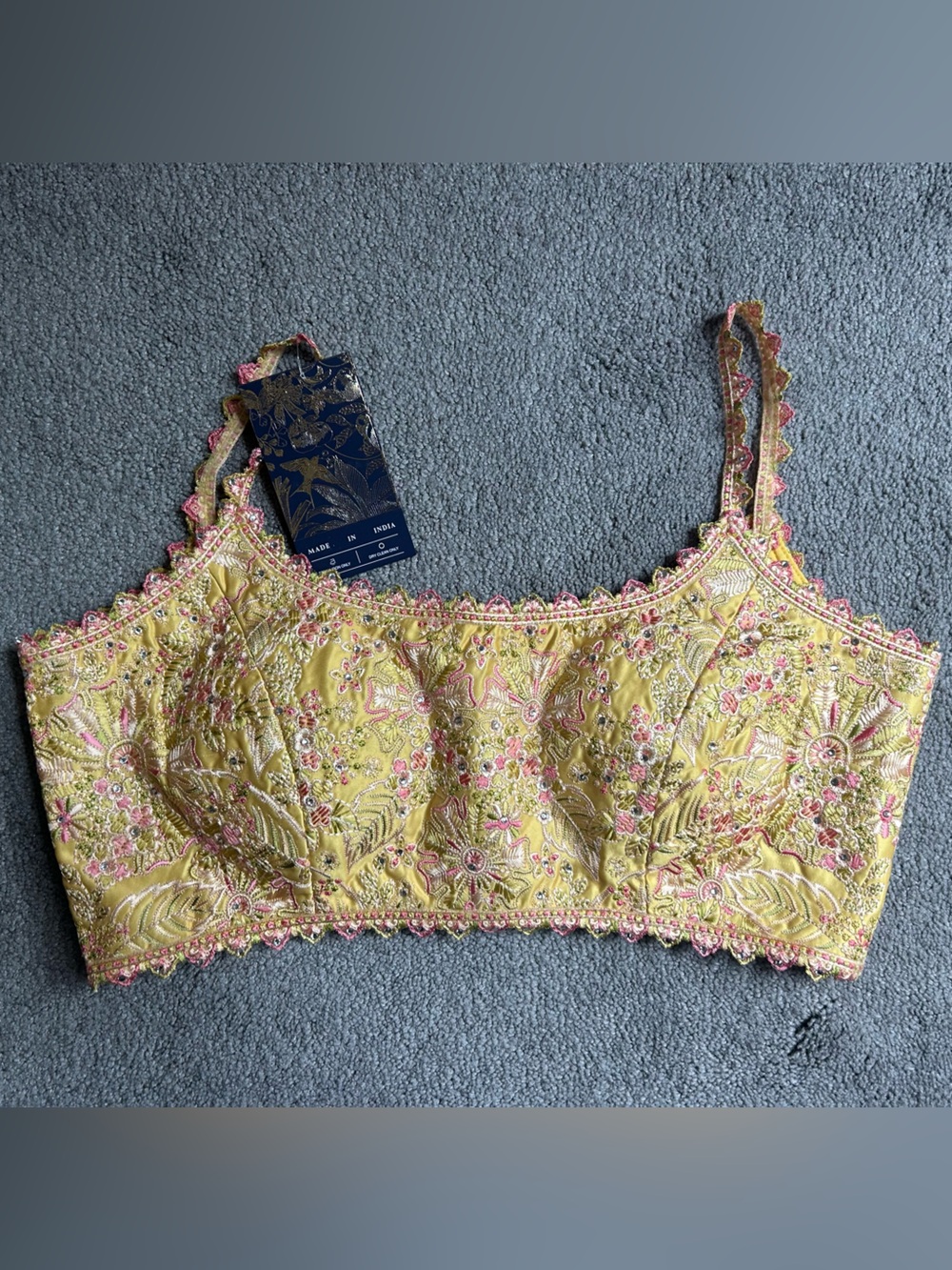 Embroidered Lehenga Set - Picture 5 of 8
